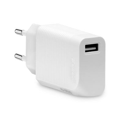 Sbs Charger GRETR1USB18W Dispositivo Mobile Phone White Indoor — image 1