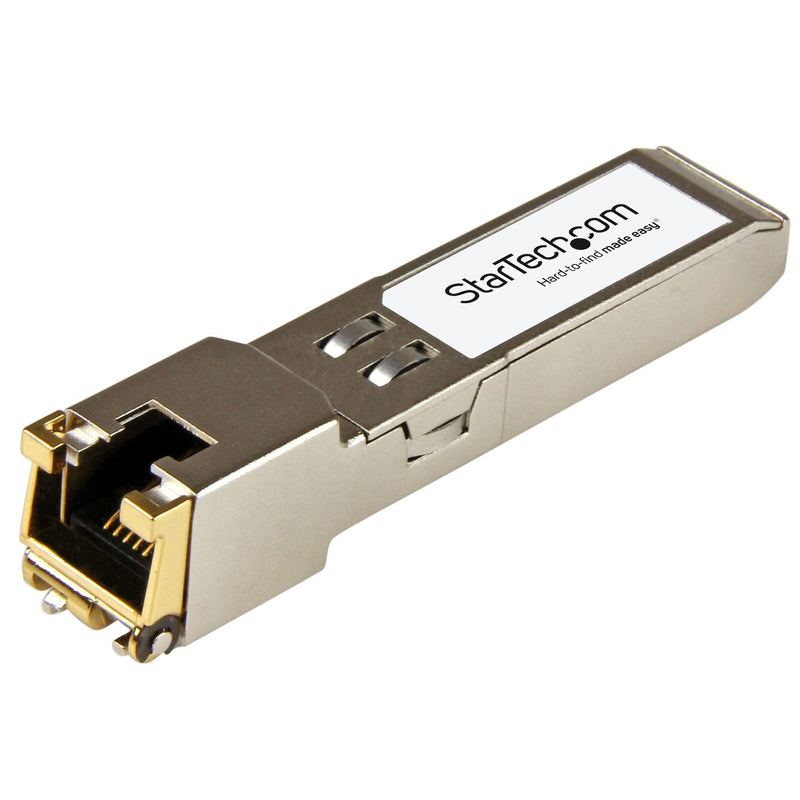 StarTech.com Módulo Transceptor Sfp + Compatible With Model SFP-10G-T Arista Networks - 100/1000/10000BASE-TX