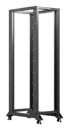 Lanberg Open Rack 42U 600X1000 Black