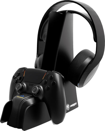 Snakebyte Stand Charging Gamepad PS5 And Headphones Dual Charge Black — image 1