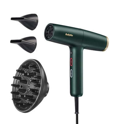 Babyliss Hair Dryer Air Power Pro 1700W Oro, Green — image 1