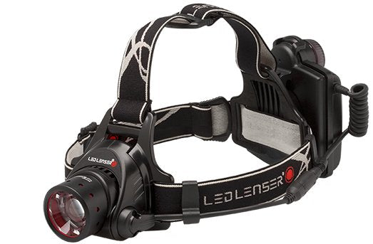 LED Lenser H14R.2 Linterna Front Black
