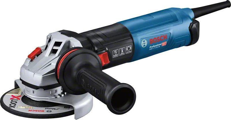 Bosch Professional Angle Grinder Angular Gws 17-125 Sb Professional Blue/Black 1.700W