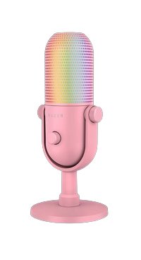 Razer Seiren V3 Chroma Pink Microphone — image 1