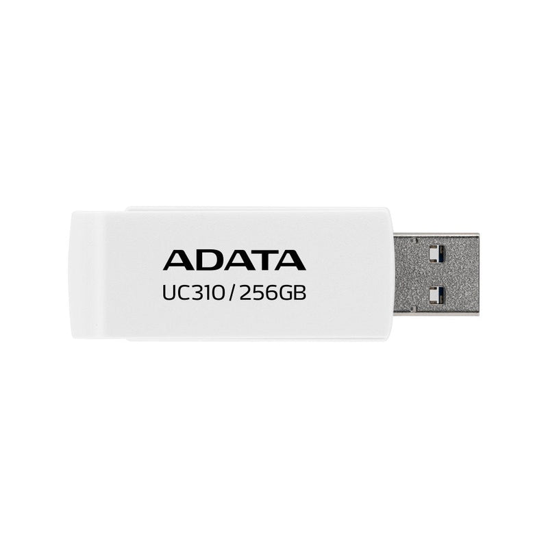 ADATA USB Flash Drive UC310 256GB, USB White USB-A 3.2 Gen 1