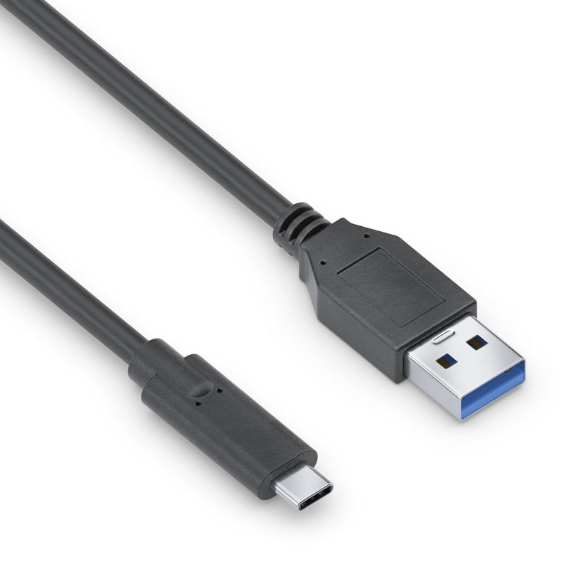 Purelink Cable USB-C a USB-A - 3.1 Gen 2, 3A, 10G - Iseries - Black - 1,00M