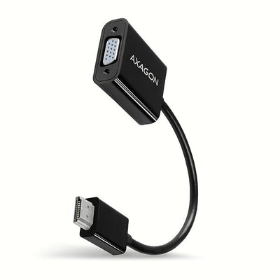 Axagon Rvh-vgn, HDMI - Reductor / Adapter VGA, Fullhd, 1920 * 1200 — image 1