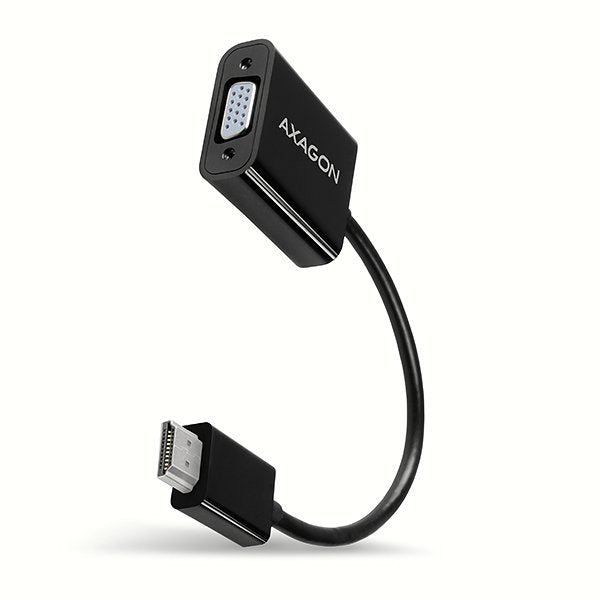 Axagon Rvh-vgn, HDMI - Reductor / Adapter VGA, Fullhd, 1920 * 1200