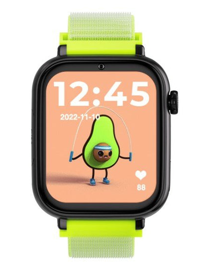 Savefamily Housing Black + Strap Tejido Yellow Fluoro Sf-sw + N.ctaf — image 1