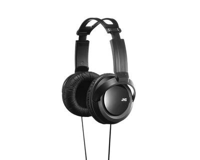 JVC Headphones With Cable HARX330E On-ear Black — image 1