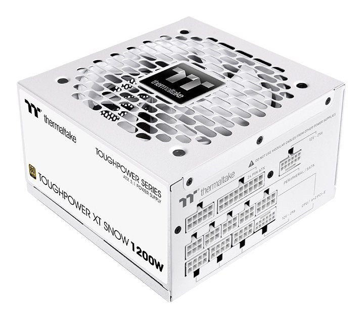 Thermaltake Power Supply Toughpower Xt 1200W Snow ATX3.1 80 + G Wh Retail