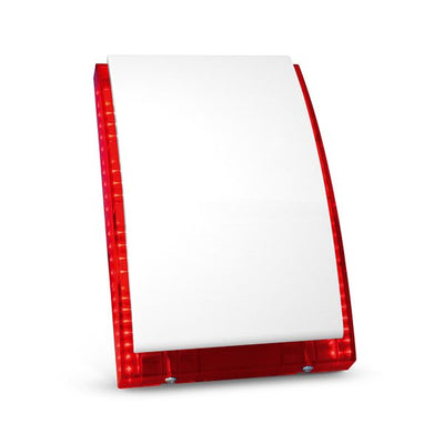 Satel SP-4003 R Siren With Cable Indoor Outdoor Red White — image 1