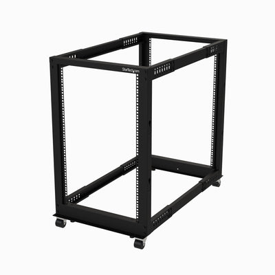 StarTech.com Rack Frame Abierto 18U - 4 Columnas - Depth Adjustable — image 1