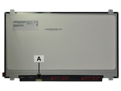 2-POWER Screen 17.3 1600X900 HD + LED Matte SCR0621B — image 1