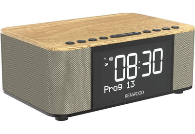 Kenwood CR-ST40DAB-M - Radio Despertador, Dab +, Fm, Bluetooth, Usb, 6W Rms — image 1