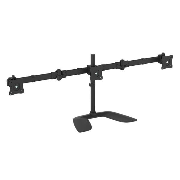 StarTech.com Arm Stand VESA Articulado 3 Monitores Up To 27 Pulgadas - Base Monitores Computer Clamp
