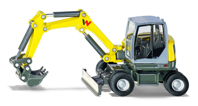 Siku Excavadora Mobile Phone Super Wacker Neuson EW65, Model Vehículo 3560