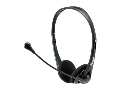 Equip Headphones With Microphone USB 1.8M Black — image 1