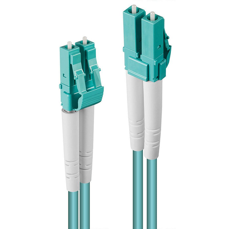 Lindy 46372 Cable Fibre Optic 3M Lc OM3 Turquesa