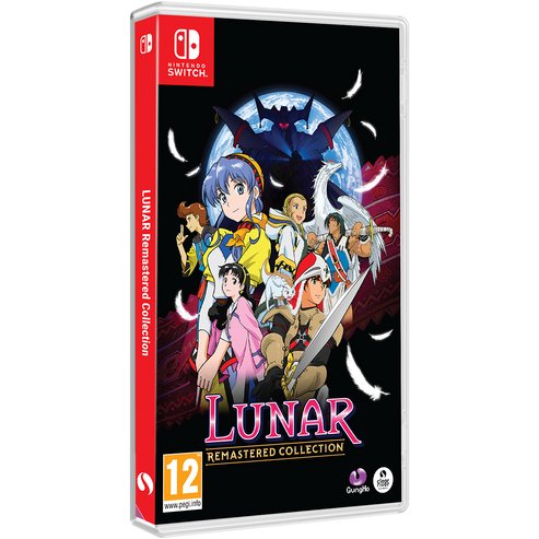 Set Lunar Remastered Collct. Switch