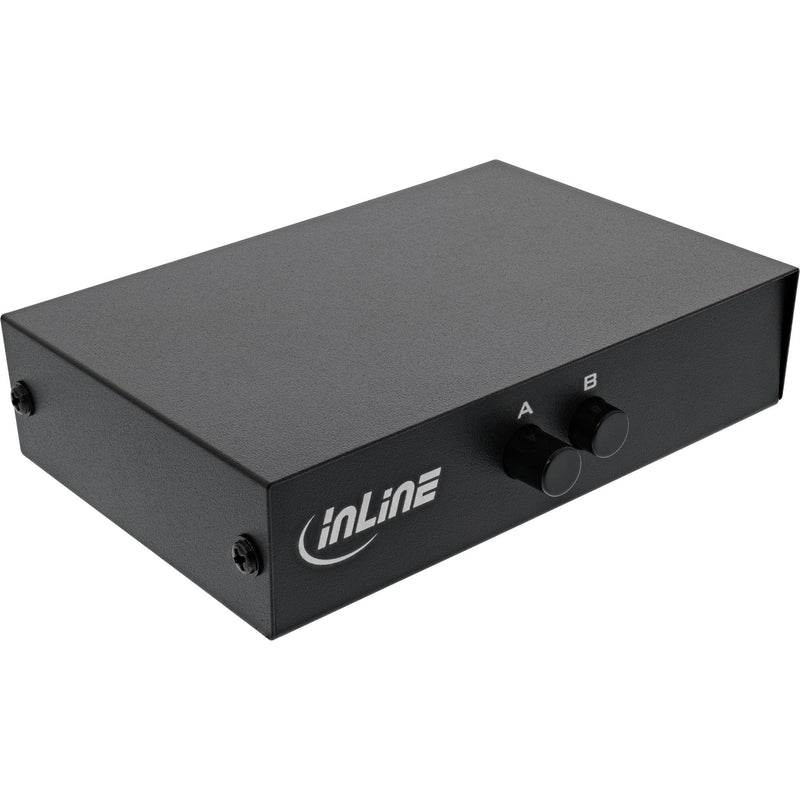 Inline Switch Serie Manual 2 Ports RS232, Sub-d 9 Pines
