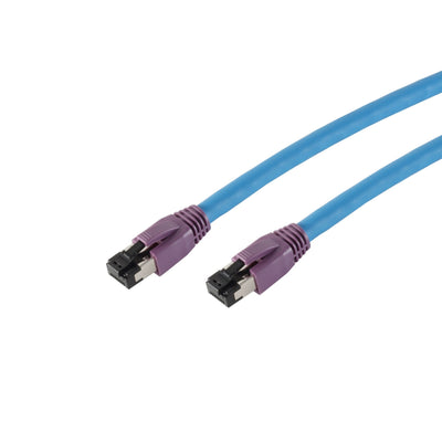 S-conn 08-40031 Network Cable Blue 2M CAT.8 S/FTP (s-STP) — image 1