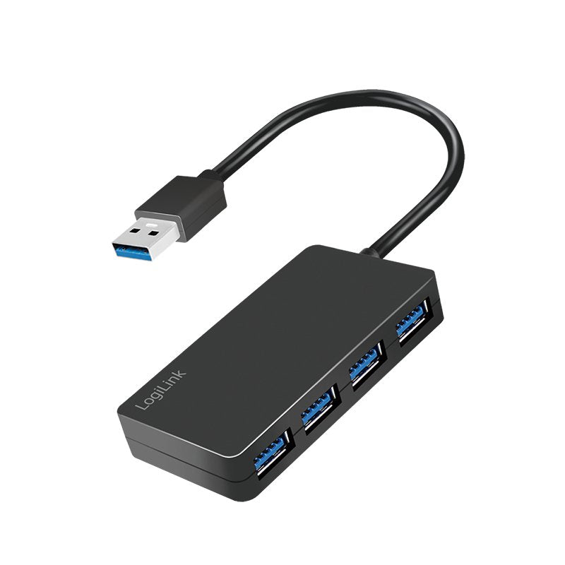 Logilink USB 3.2 Hub 4-PORT, GEN1 Black