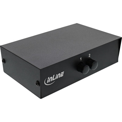 Inline Switch Av Manual 2 Ports 3 Entradas/Salidas Rca — image 1