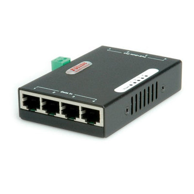 Roline Kab Gigabit Ethernet PoE Injektor 4 Ports — image 1