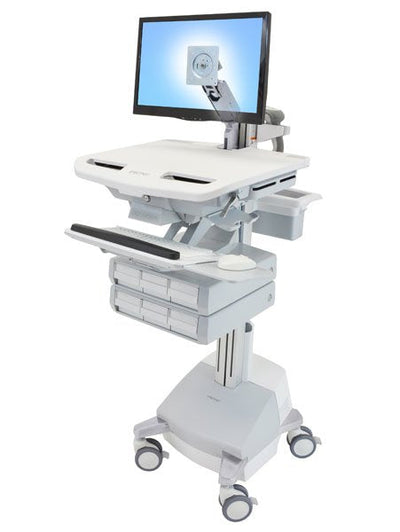 Ergotron Styleview Carro With Lcd-arm Sla-antrieb 6 Drawer Eu — image 1