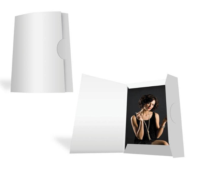 Daiber 100 Folders Retrato Sprint-line 13X18 White