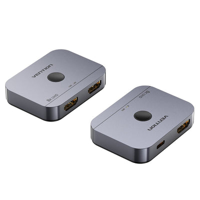 Vention Conmutador HDMI 4K Bidireccional AKPH0 HDMI Female 2x HDMI Female USB Type-c Female — image 1