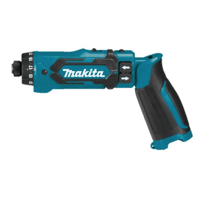 Makita Drill/Screwdriver DF012DZ Blue/Black — image 1