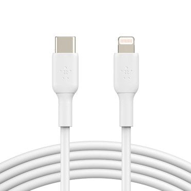 Belkin CAA003BT1MWH Cable Connector Lightning 1M White