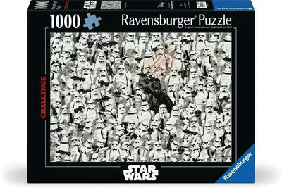 Ravensburger Puzzle Challenge Star Wars 1000 Pieces 12000458 — image 1