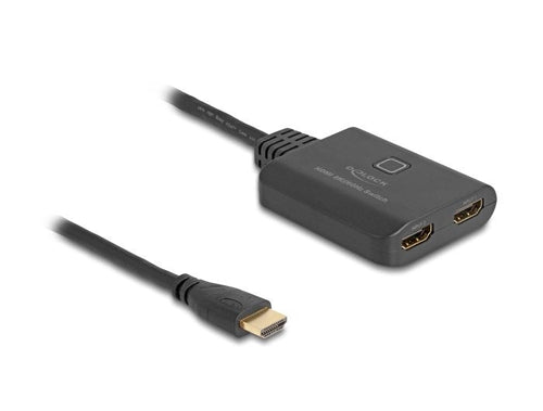 Delock HDMI Switch 2 X HDMI In a 1 X HDMI Out 8K 60 HZ — image 1