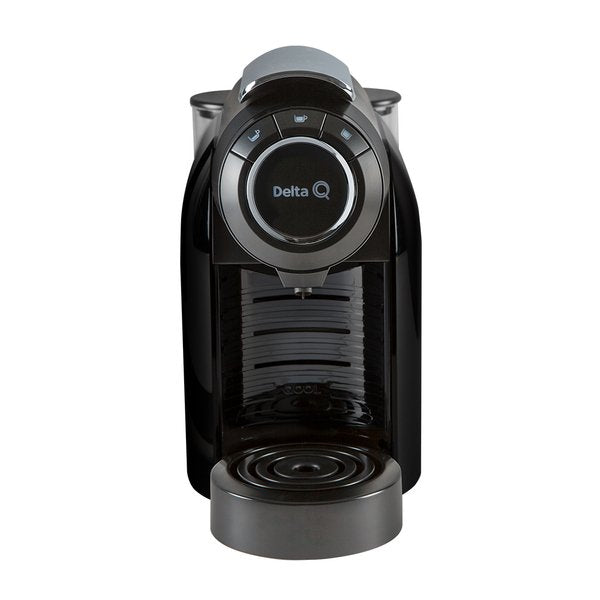 Delta Coffee Machine Cápsulas Qool Evolution Black
