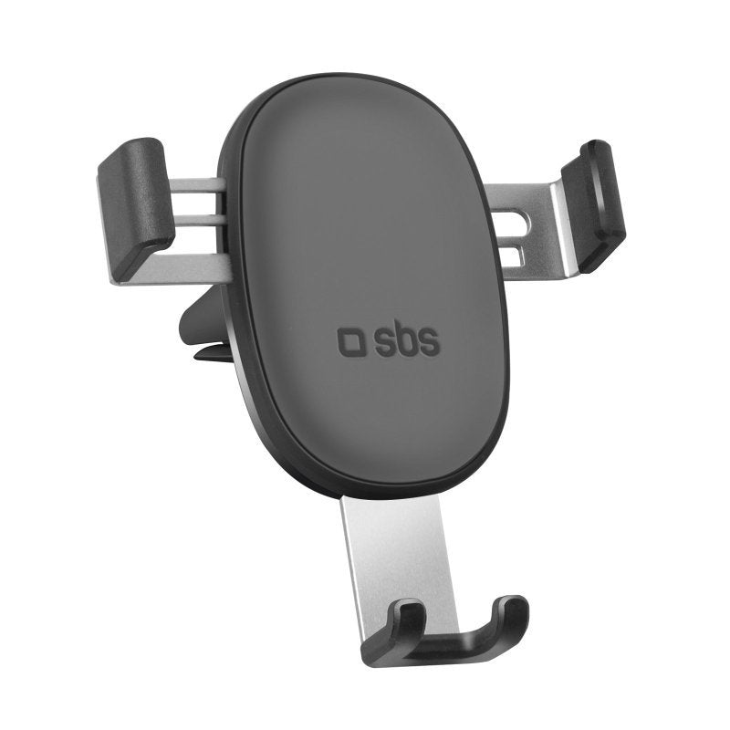 Sbs Stand Universal Car With Closure Automatic Sistema Airvent Clip Black