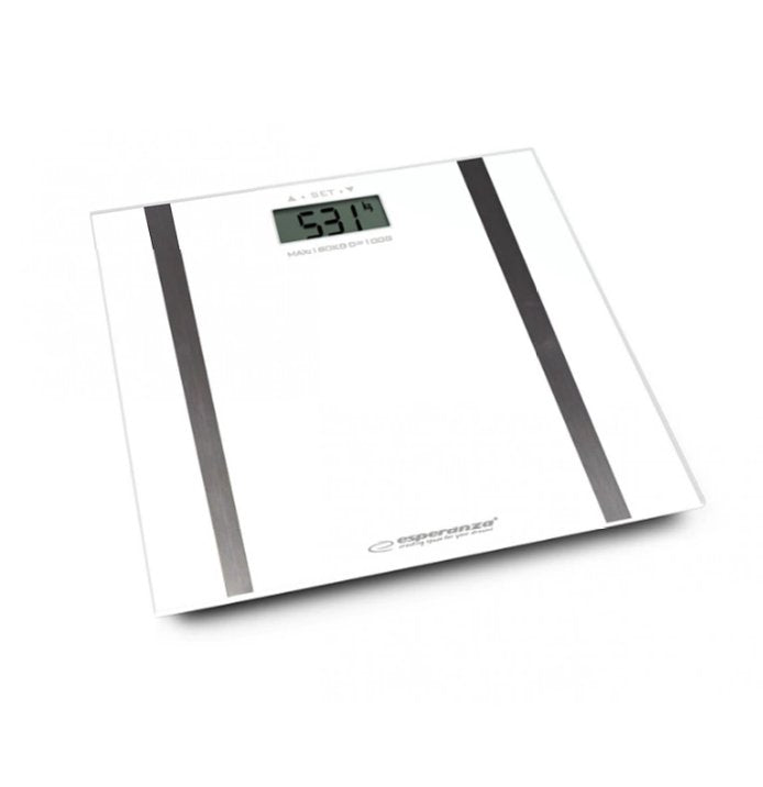 Esperanza Samba Balanza Personal Electrónica Rectángulo White