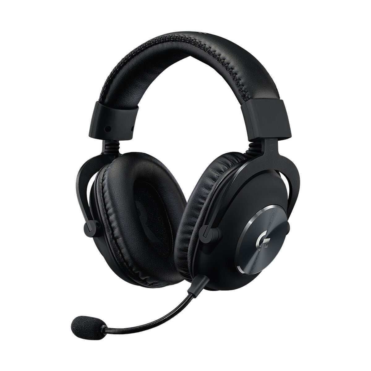 Logitech Headphones With Microphone Logitech Pro X Gaming Headset Black
