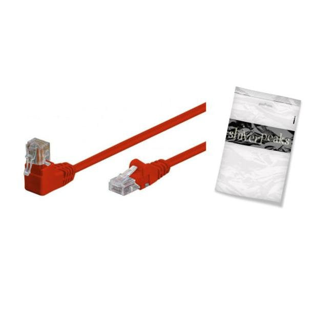 Shiverpeaks Network Cable CAT.6 S/FTP Pimf Winkel-recto Red 10M