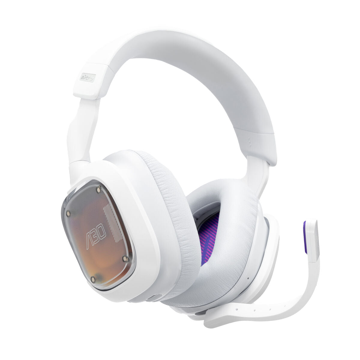 Logitech Headphones With Microphone Logitech A30 White