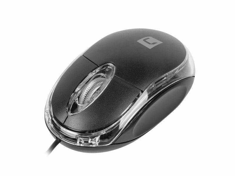 Natec Mouse Vireo 2 1000DPI Optico USB Black