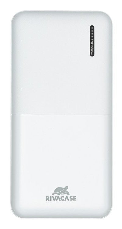 Rivacase Power Bank VA2572 (20000MAH) White With Qc/Pd — image 1