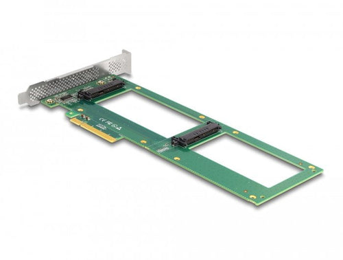 Pci Express 4.0 X8 Card a 2 X Intern U.2 NVMe SFF-8639 - Bifurcation — image 1