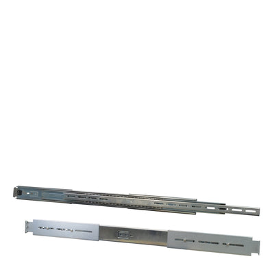 Set Of Guías Telescópicas Inter-tech 48,3CM Ipc Silver — image 1