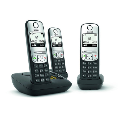 Gigaset Phones AS690A Trio Black Int. — image 1