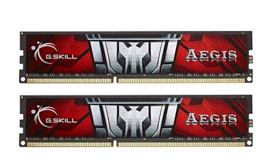 G.skill RAM DDR3 16GB PC1600 Aegis PC3-12800 2X8GB CL11 — image 1