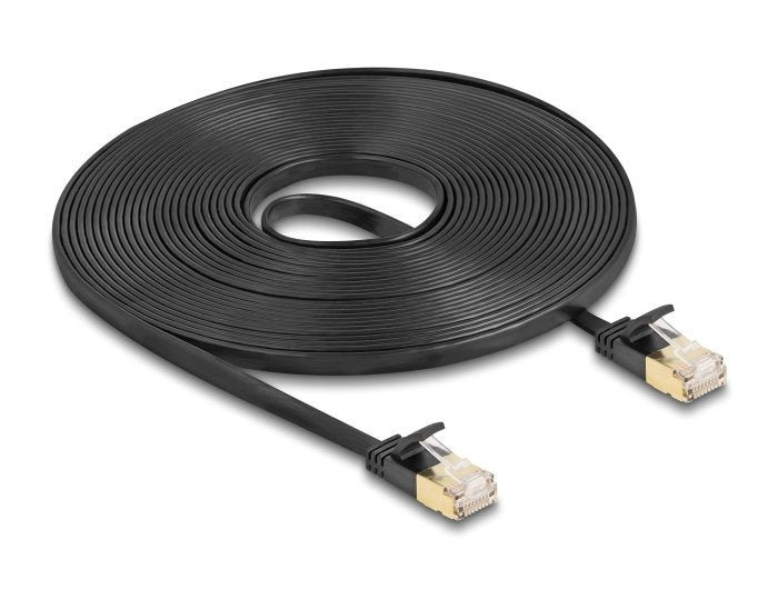 Delock RJ45 Network Cable CAT.6A Male a Male U/FTP 7,5M Black
