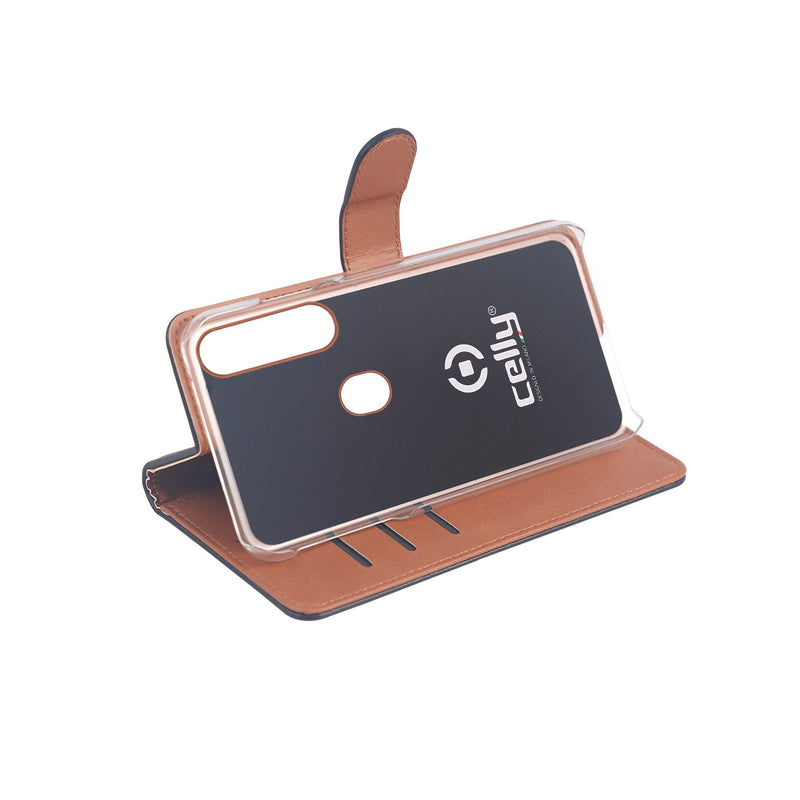 Celly Wally Case For Galaxy A20S 16,5CM (6.5) Case Wallet Black